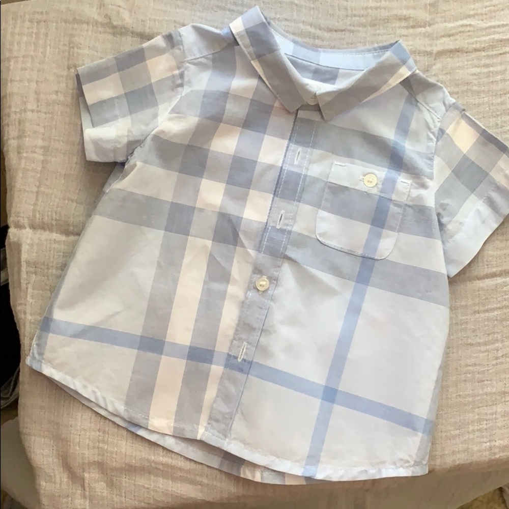 Burberry Checkered Infant Shirt